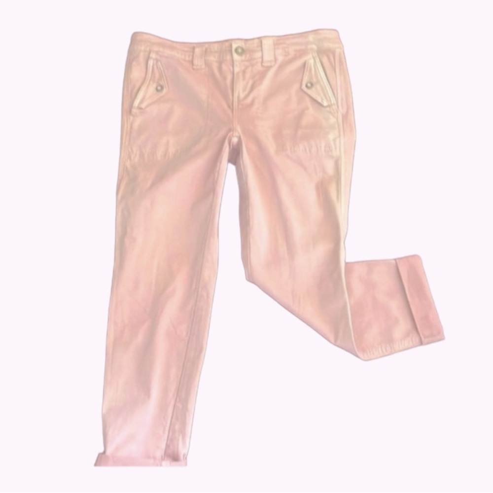 TORRID➕NWT Military Crop Soft Twill Pants